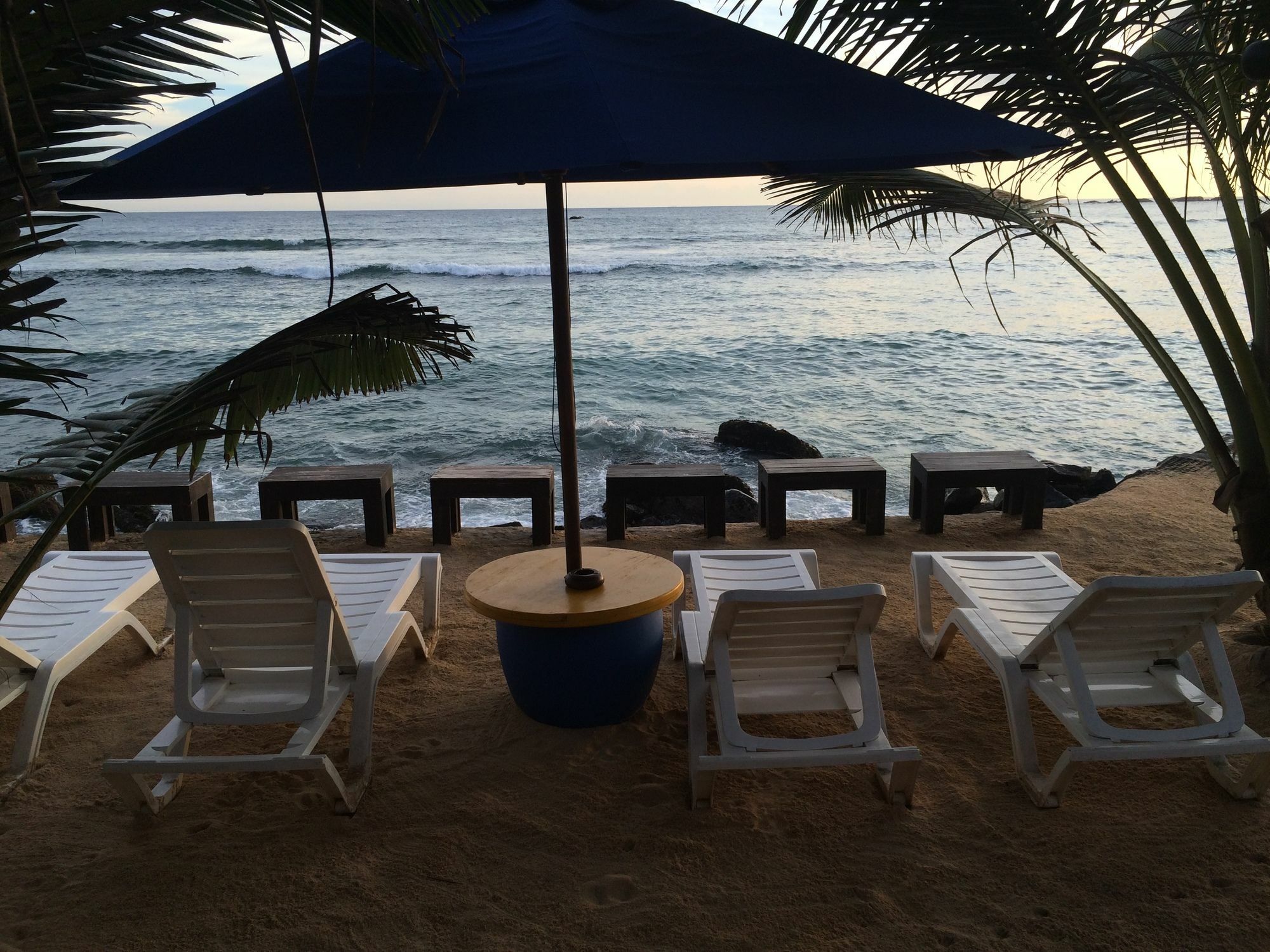 Beach Castle Unawatuna Dış mekan fotoğraf
