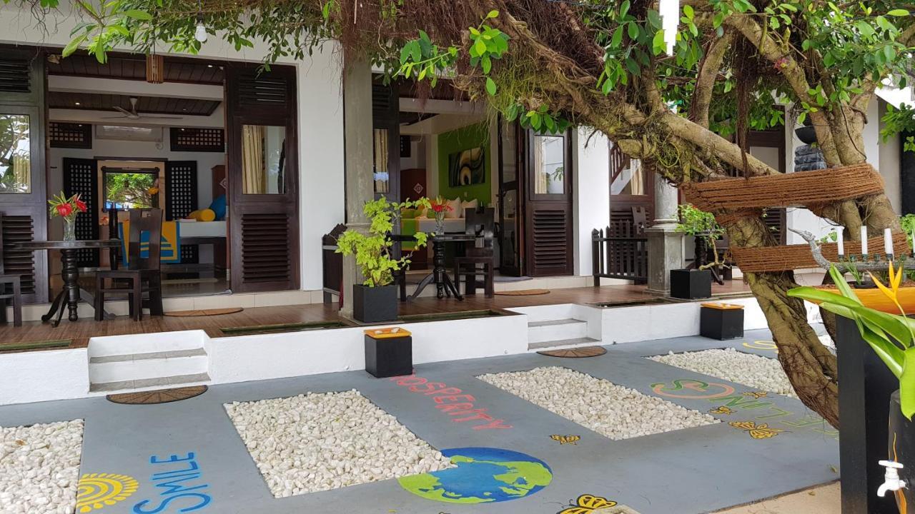 Beach Castle Unawatuna Dış mekan fotoğraf